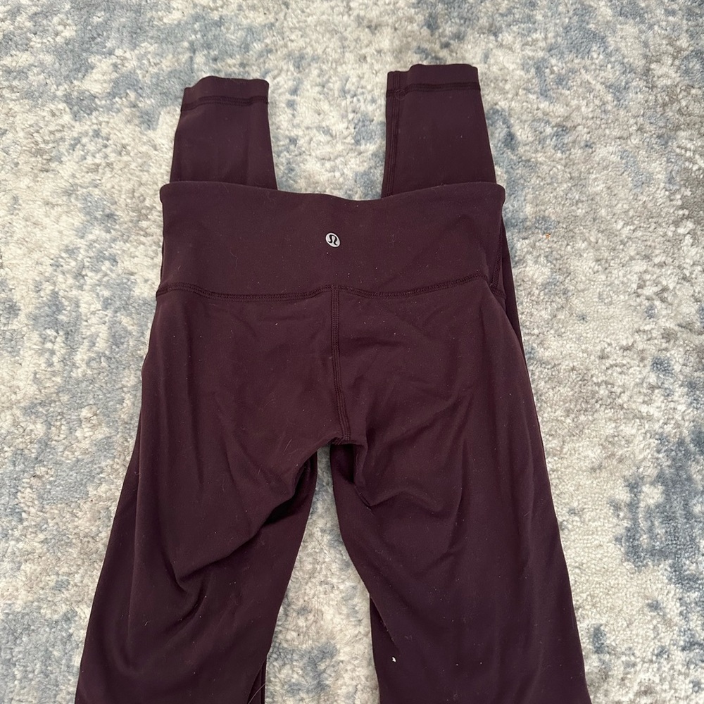 Lululemon Dark Purple Leggings
